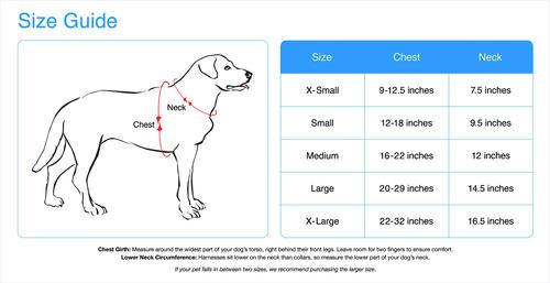 Show full view: Puppia Polyester Back Clip Dog Harness, Sky Blue, Large: 20 to 29-in chest slide 2 of 9
