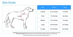 Puppia Polyester Back Clip Dog Harness, Sky Blue, Small: 12 to 18-in chest slide 2 of 6