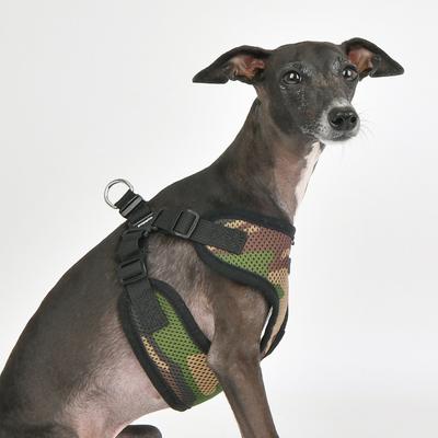 Show full view: Puppia Soft C Dog Harness, Camo, Large: 15.4 to 17.3-in chest slide 4 of 6