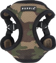 Puppia Soft C Dog Harness, Camo, Small: 12.2 to 13.8-in chest