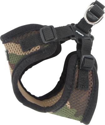 Show full view: Puppia Soft C Dog Harness, Camo, Small: 12.2 to 13.8-in chest slide 2 of 6