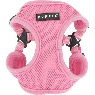 Puppia Puppia Soft C Dog Harness, Pink, Medium: 14.2 to 15.4-in chest