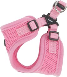 Puppia Soft C Dog Harness, Pink, Medium: 14.2 to 15.4-in chest slide 2 of 5