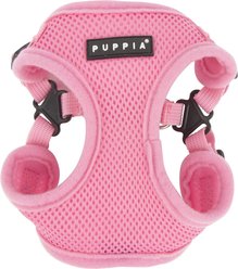 Puppia Soft C Dog Harness, Pink, Small: 12.2 to 13.8-in chest