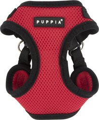 Puppia Soft C Dog Harness, Red, Large: 15.4 to 17.3-in chest
