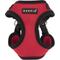 Show in main carousel: Puppia Soft C Dog Harness, Red, Medium: 14.2 to 15.4-in chest slide 1 of 6