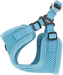 Puppia Soft C Dog Harness, Sky Blue, Medium: 14.2 to 15.4-in chest slide 2 of 5