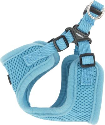 Show full view: Puppia Soft C Dog Harness, Sky Blue, Medium: 14.2 to 15.4-in chest slide 2 of 6
