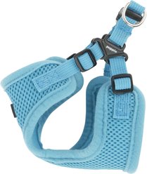 Puppia Soft C Dog Harness, Sky Blue, Small: 12.2 to 13.8-in chest slide 2 of 5