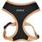 Show in main carousel: Puppia Soft II Dog Harness, Black, Medium: 17 to 23-in chest slide 1 of 5