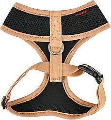 Puppia Soft II Dog Harness, Black, Medium: 17 to 23-in chest slide 2 of 4