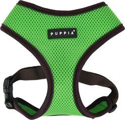 Puppia Soft II Dog Harness, Green, Medium: 17 to 23-in chest
