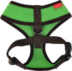 Puppia Soft II Dog Harness, Green, Medium: 17 to 23-in chest slide 2 of 4