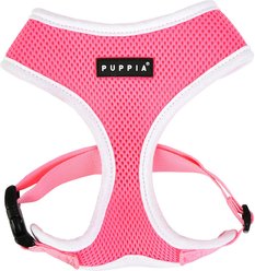 Puppia Soft II Dog Harness, Pink, Medium: 17 to 23-in chest