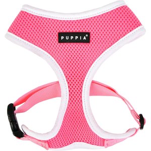 Puppia Soft II Dog Harness, Pink, Small: 13 to 18-in chest