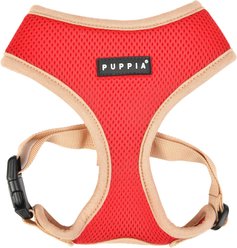 Puppia Soft II Dog Harness, Red, Medium: 17 to 23-in chest
