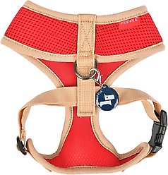 Puppia Soft II Dog Harness, Red, X-Large: 23 to 32-in chest slide 2 of 4