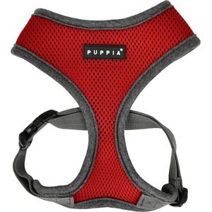 Puppia Soft II Dog Harness, Wine, Large: 19 to 26-in chest