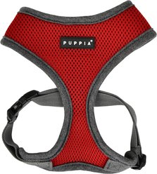 Puppia Soft II Dog Harness, Wine, Medium: 17 to 23-in chest