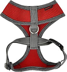 Puppia Soft II Dog Harness, Wine, Medium: 17 to 23-in chest slide 2 of 4
