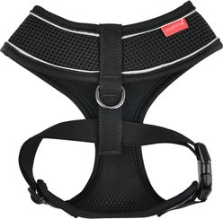 Puppia Soft Pro Dog Harness, Black, Medium: 17 to 23-in chest slide 2 of 4