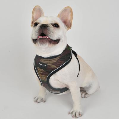 Show full view: Puppia Soft Pro Dog Harness, Camo, Large: 19 to 26-in chest slide 3 of 5