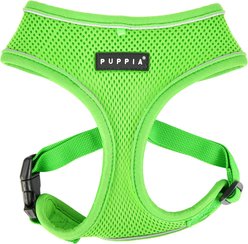 Puppia Soft Pro Dog Harness, Green, Medium: 17 to 23-in chest