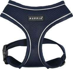Puppia Soft Pro Dog Harness, Navy, Medium: 17 to 23-in chest