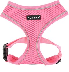 Puppia Soft Pro Dog Harness, Pink, Large: 19 to 26-in chest