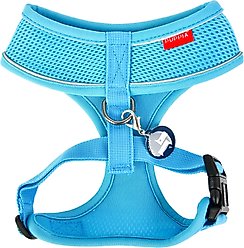 Puppia Soft Pro Dog Harness, Sky Blue, Medium: 17 to 23-in chest slide 2 of 4