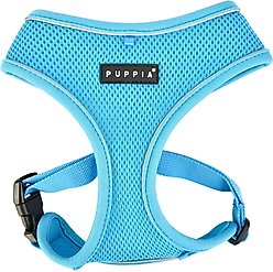 Puppia Soft Pro Dog Harness, Sky Blue, Small: 13 to 18-in chest