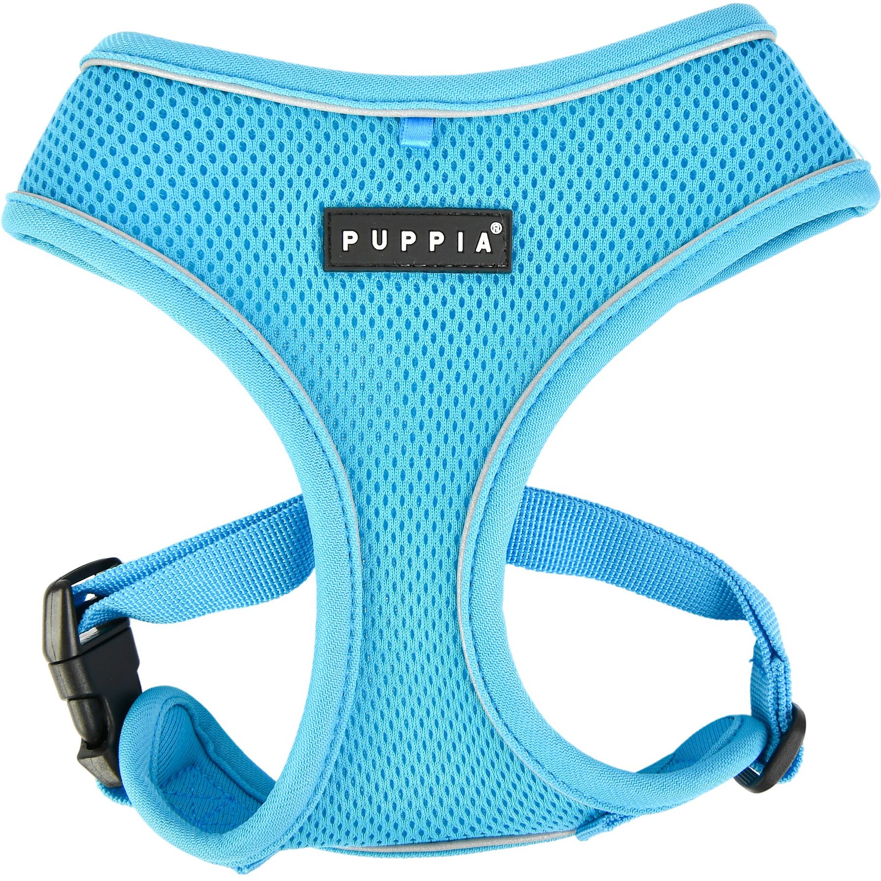 Puppia Soft Pro Dog Harness, Sky Blue, X-Large: 23 to 32-in chest