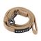 Show in main carousel: Puppia Two-Tone Polyester Dog Leash, Beige, Large: 4.59-ft long, 0.8-in wide slide 1 of 4