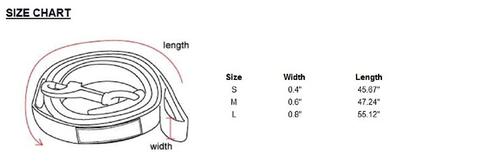 Show full view: Puppia Two-Tone Polyester Dog Leash, Gray, Small: 3.81-ft long, 0.4-in wide slide 2 of 4