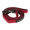 Show in main carousel: Puppia Two-Tone Polyester Dog Leash, Red, Large: 4.59-ft long, 0.8-in wide slide 1 of 4