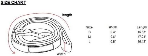 Show full view: Puppia Two-Tone Polyester Dog Leash, Sky Blue, Large: 4.59-ft long, 0.8-in wide slide 2 of 4