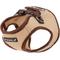 Show in main carousel: Puppia Vest Polyester Step In Back Clip Dog Harness, Beige, Medium slide 1 of 11