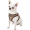 Show in main carousel: Puppia Vest Polyester Step In Back Clip Dog Harness, Beige, Small slide 4 of 12