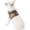 Show in main carousel: Puppia Vest Polyester Step In Back Clip Dog Harness, Beige, Small slide 5 of 12