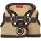 Show in main carousel: Puppia Vest Polyester Step In Back Clip Dog Harness, Beige, Small slide 7 of 12