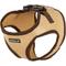 Show in main carousel: Puppia Vest Polyester Step In Back Clip Dog Harness, Beige, X-Large: 20.4-in chest slide 1 of 12