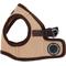 Show in main carousel: Puppia Vest Polyester Step In Back Clip Dog Harness, Beige, XX-Large: 23.6 to 24.4-in chest slide 1 of 9