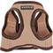 Show in main carousel: Puppia Vest Polyester Step In Back Clip Dog Harness, Beige, XX-Large: 23.6 to 24.4-in chest slide 4 of 9