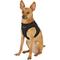 Show in main carousel: Puppia Vest Polyester Step In Back Clip Dog Harness, Black, Medium slide 3 of 11