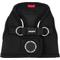Show in main carousel: Puppia Vest Polyester Step In Back Clip Dog Harness, Black, Medium slide 6 of 11