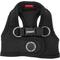 Show in main carousel: Puppia Vest Polyester Step In Back Clip Dog Harness, Black, Small slide 6 of 11