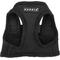 Show in main carousel: Puppia Vest Polyester Step In Back Clip Dog Harness, Black, Small slide 7 of 11