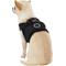 Show in main carousel: Puppia Vest Polyester Step In Back Clip Dog Harness, Black, X-Small slide 4 of 11