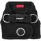 Show in main carousel: Puppia Vest Polyester Step In Back Clip Dog Harness, Black, X-Small slide 6 of 11