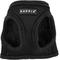 Show in main carousel: Puppia Vest Polyester Step In Back Clip Dog Harness, Black, X-Small slide 7 of 11